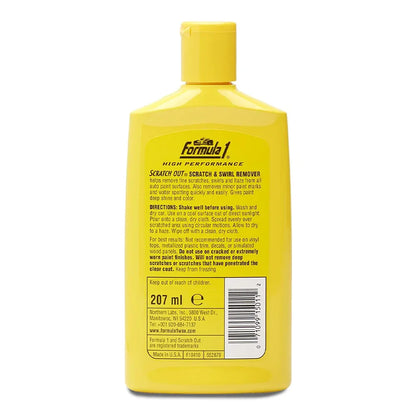 Formula 1 Scratch Out Liquid Scratch Remover 207ml
