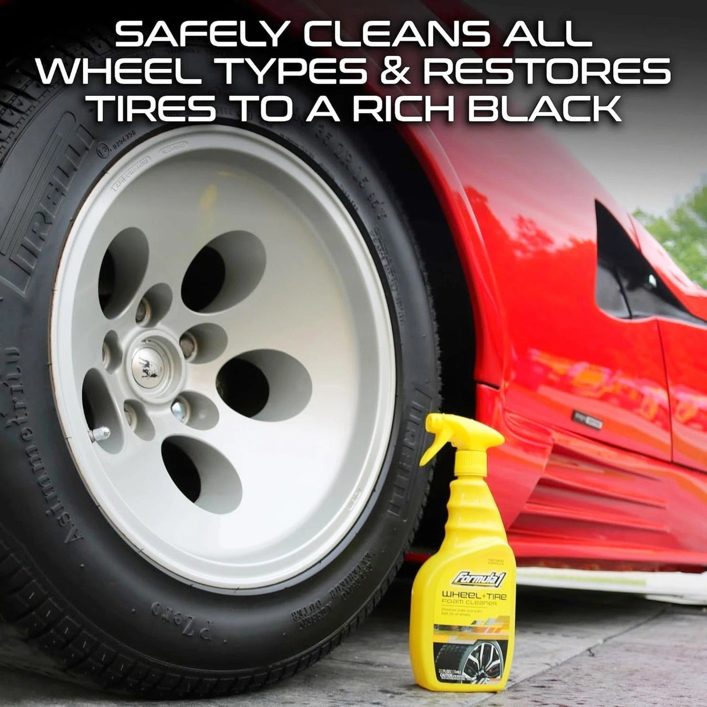 Formula 1 Wheel & Tyre Cleaner Non-Acid 473ml