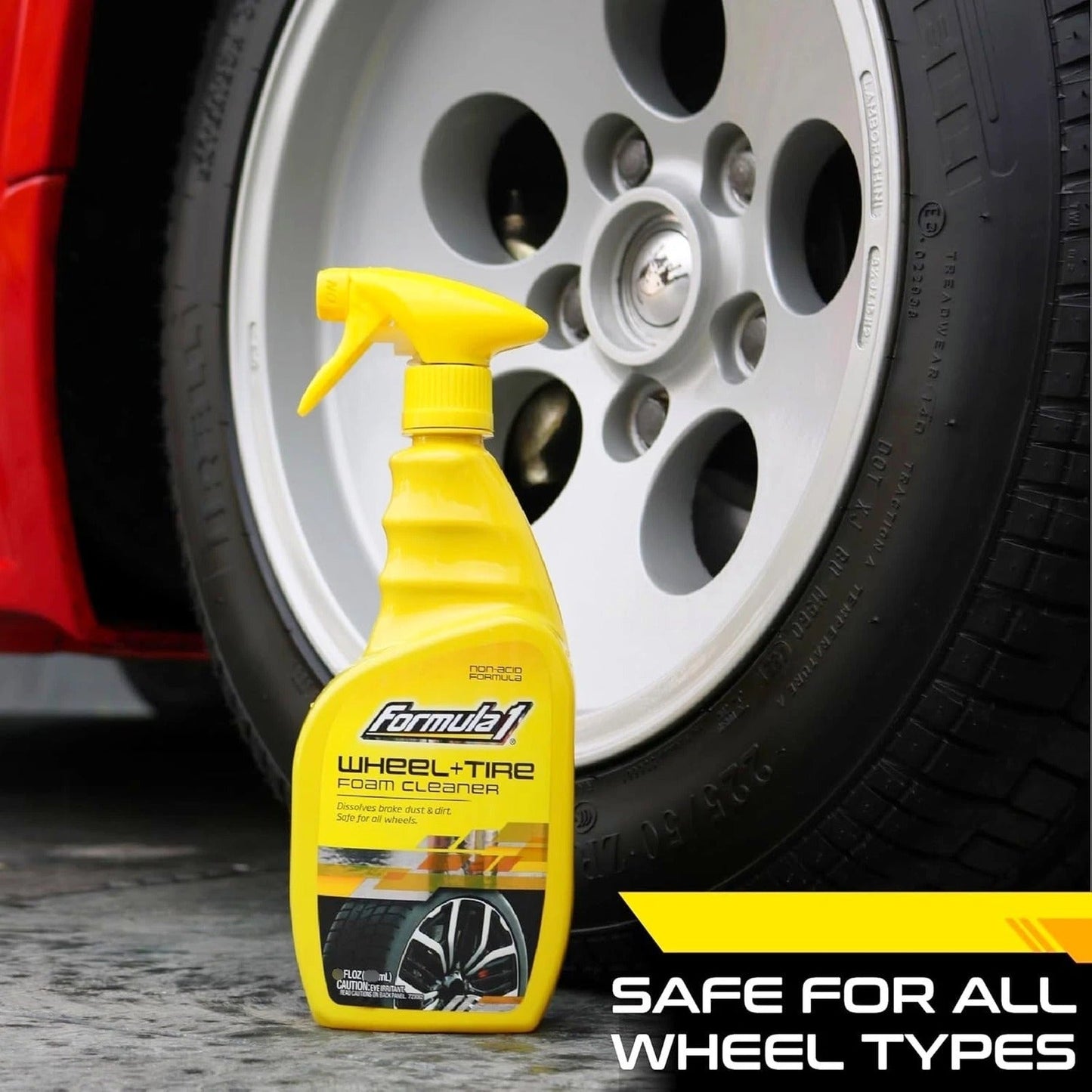 Formula 1 Wheel & Tyre Cleaner Non-Acid 473ml