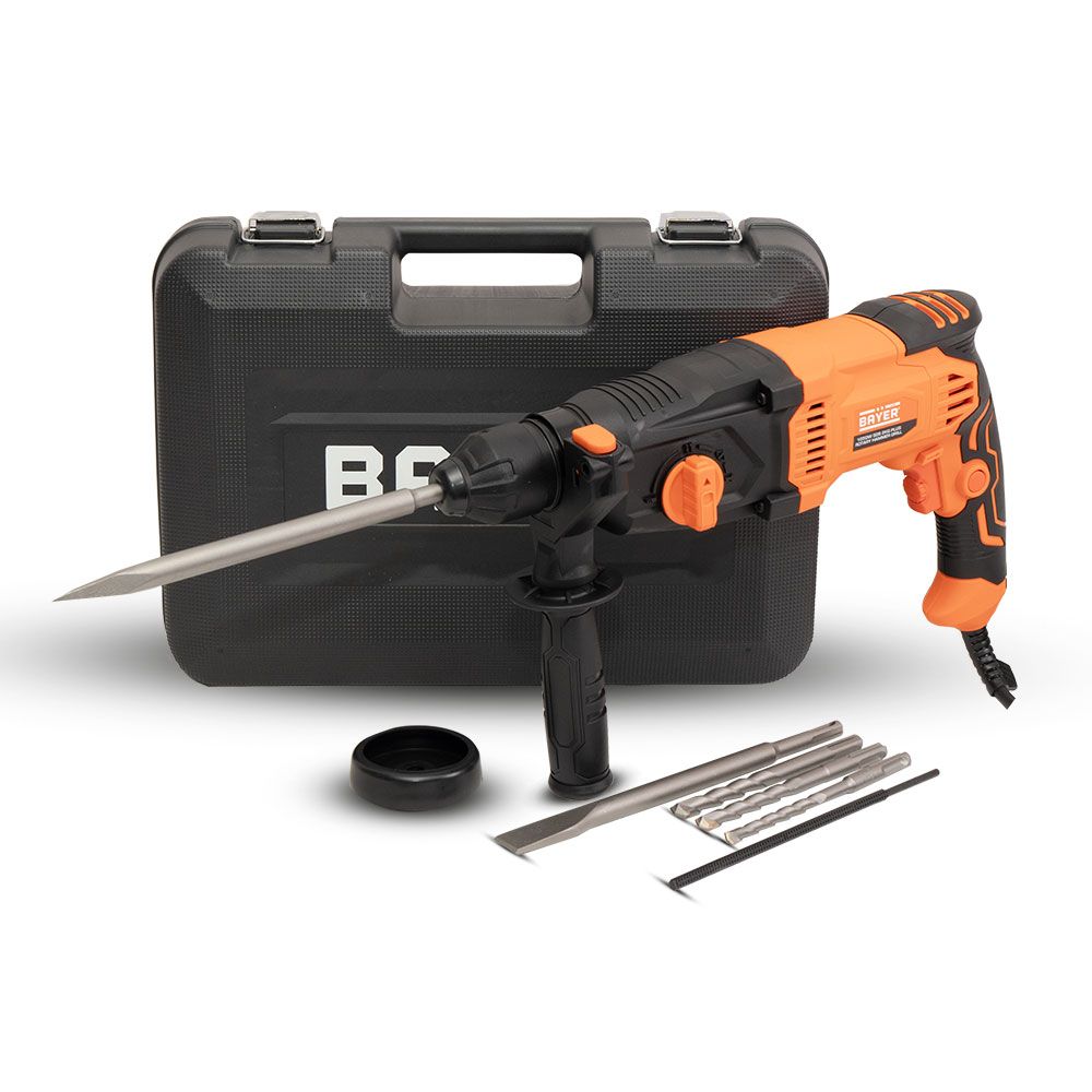Bayer BD2KGV2 1050W 2kg SDS Plus Rotary Hammer Drill