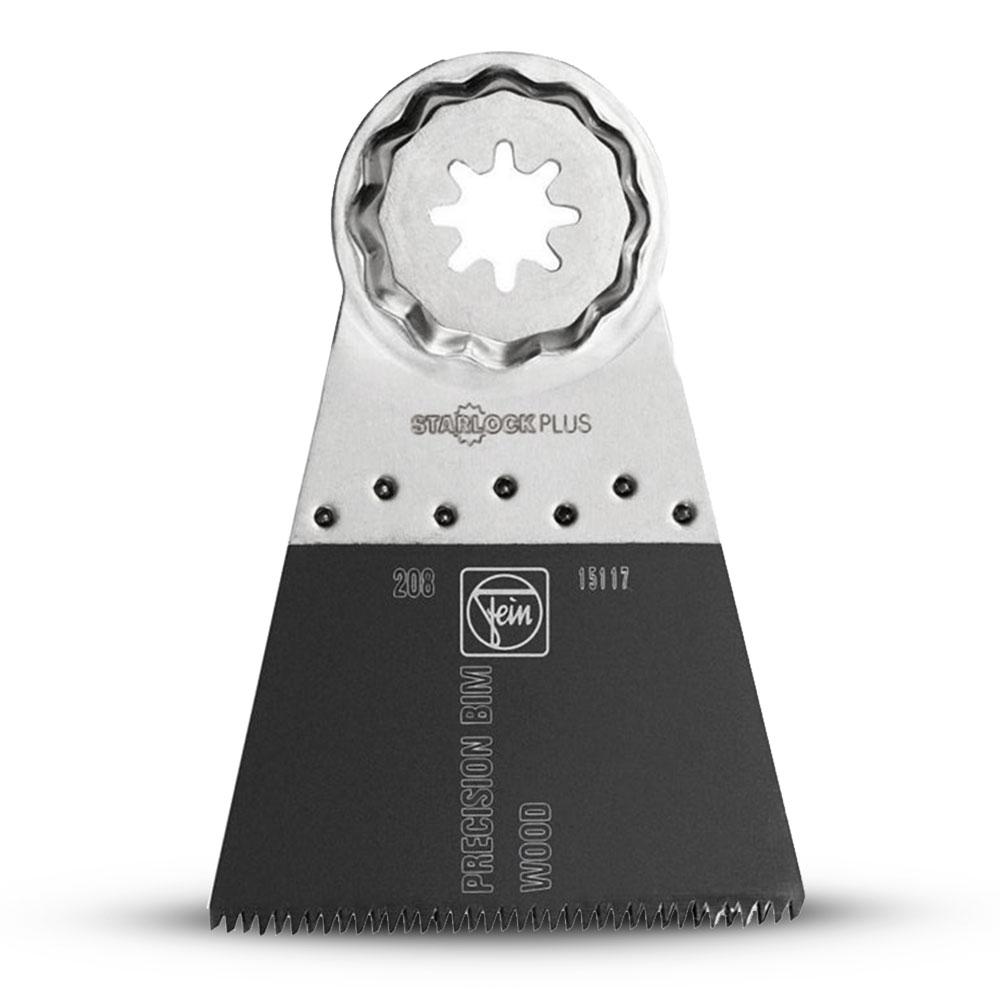 Fein SLP E-Cut P BIM 50x65 (63502208210) E-Cut Precision BIM Wood Multi Tool StarLock Plus Saw Blade
