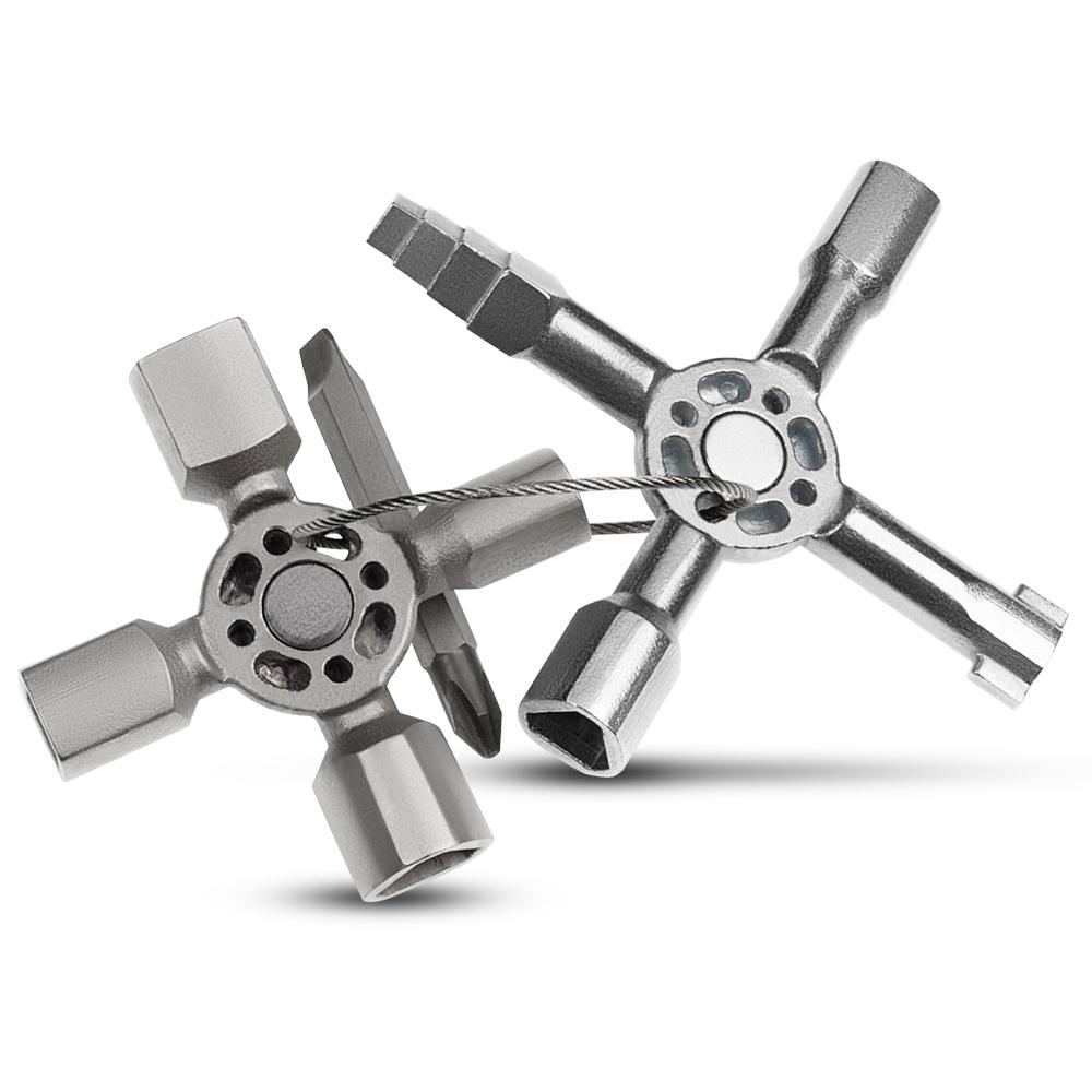 Knipex 001101 Twinkey Control Cabinet Key