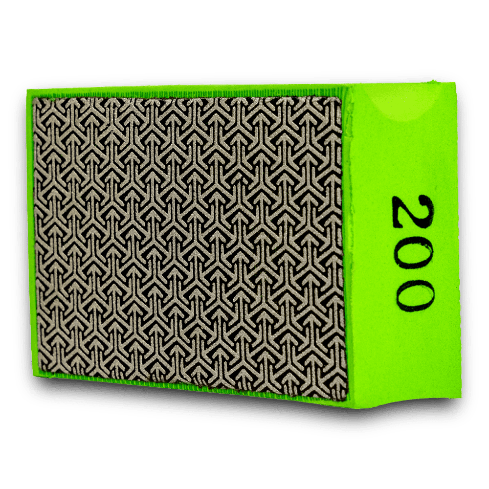 OX Tools OX-DHPP-200 Pro Diamond Hand Polishing Pad