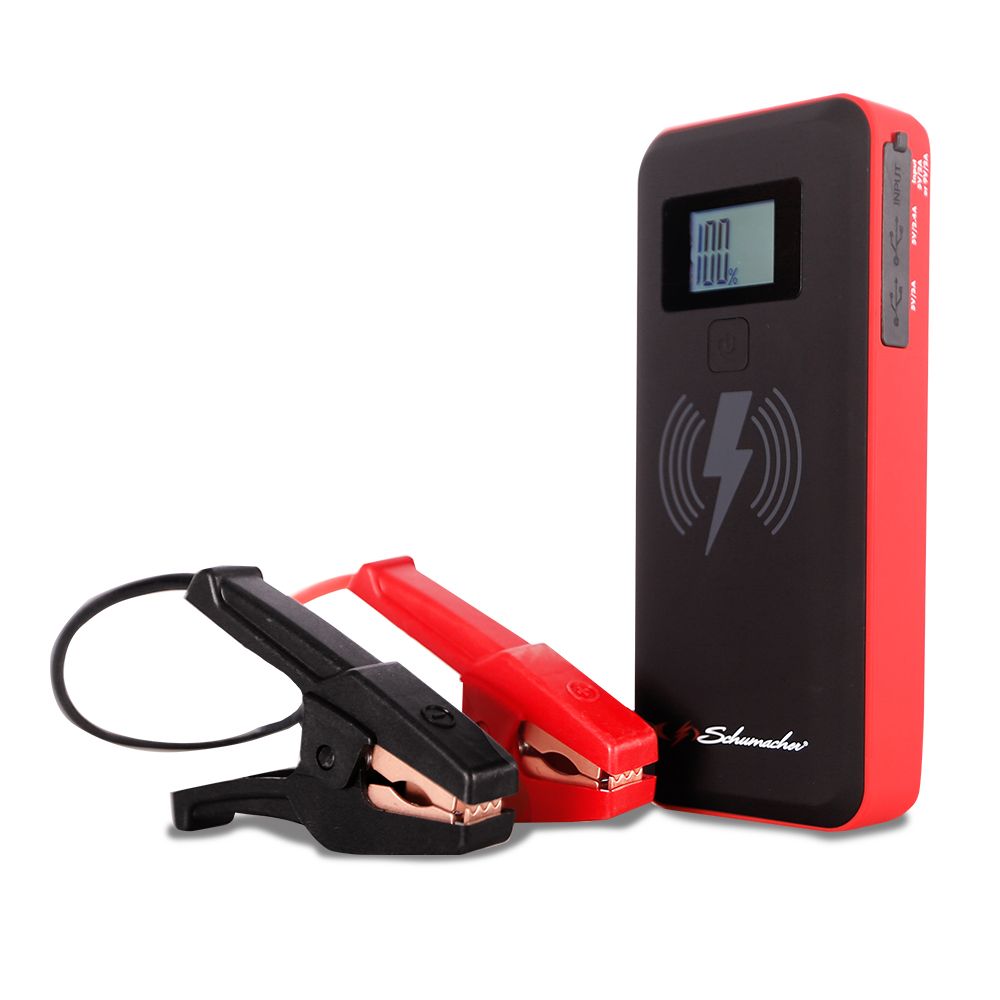 Schumacher SL474 2000A Peak Lithium Jump Starter Pack