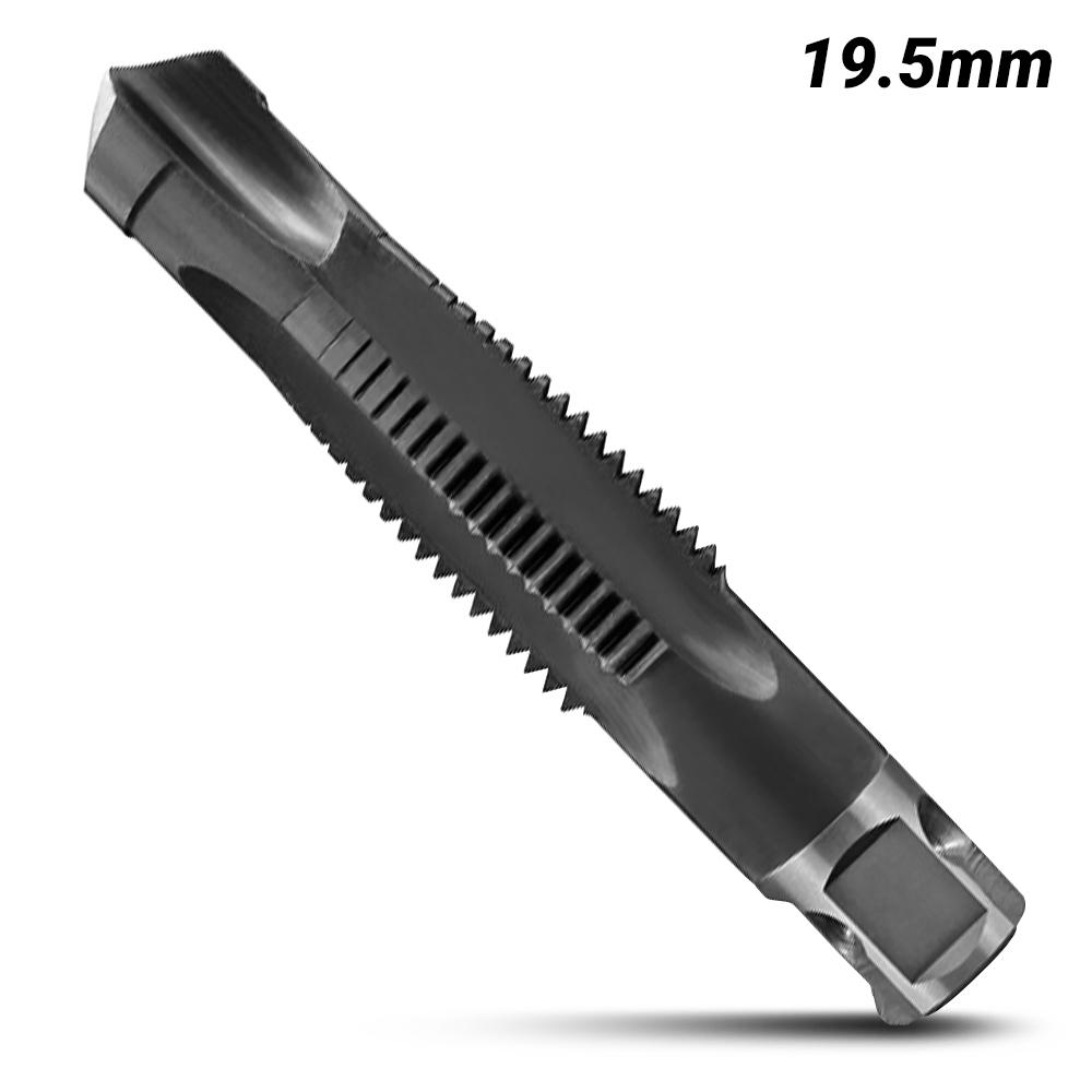 Holemaker HMDT22 19.5mm x 135mm 3/4" Universal Shank Combination Drill Tap