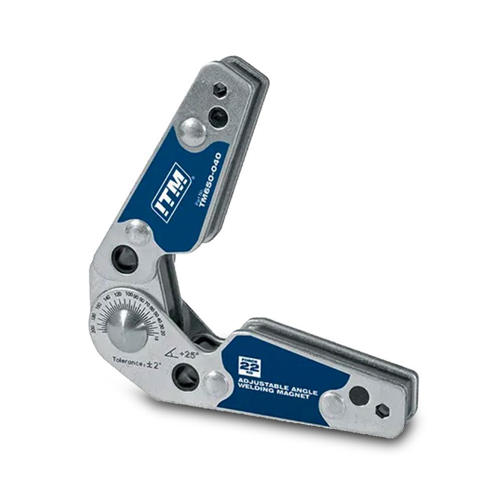 ITM TM650-040 105mm 22kg Inside & Outside Adjustable Angle Welding Magnet