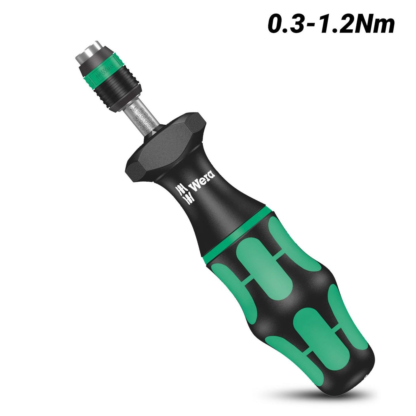 Wera WER074700 0.3-1.2 Nm 7400 Series Adjustable Torque Screwdriver