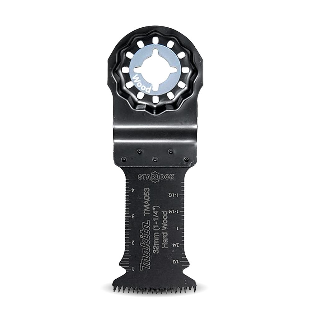 Makita B-64870 (TMA053) 32mm x 50mm x 14TPI STARLOCK Multi Tool Plunge Cut Blades