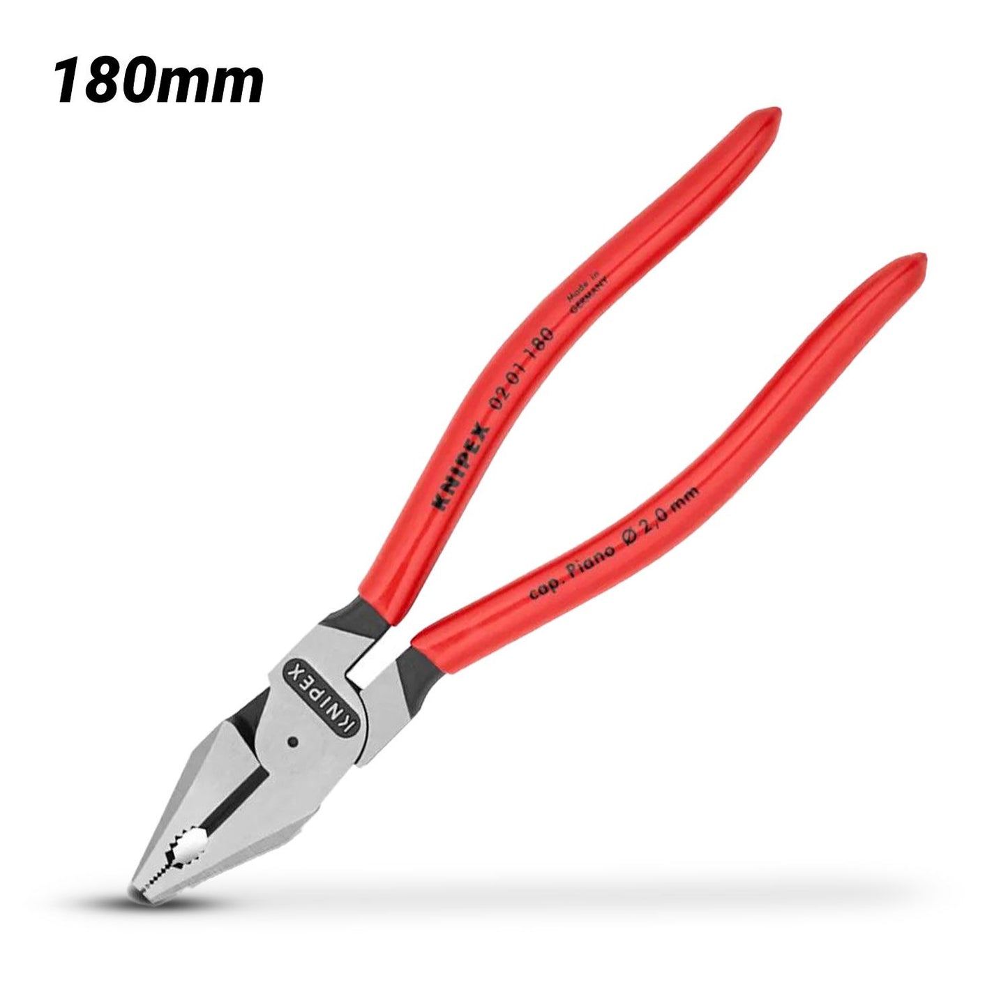 Knipex 0201180SB 180mm High Leverage Combination Plier