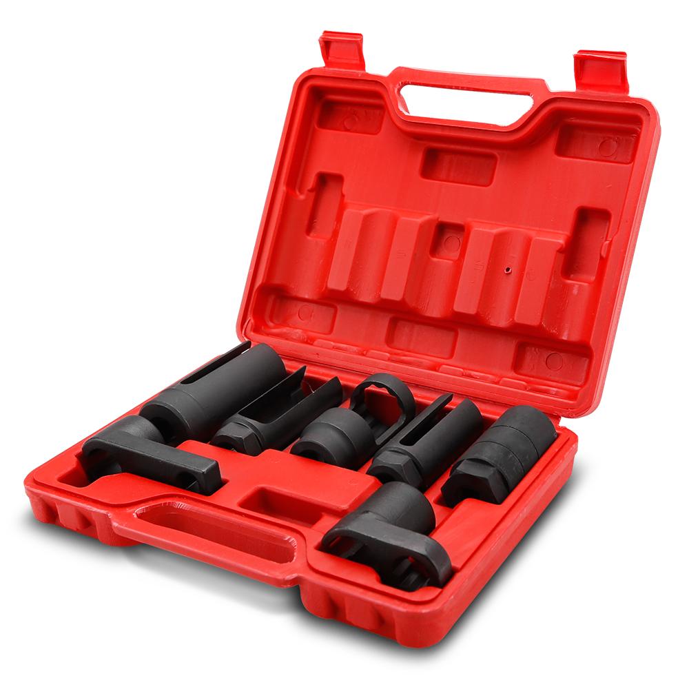 Daytona D7PSSS 7pce 1/2" & 3/8" Drive 22-29mm Oxygen Sensor Socket Set