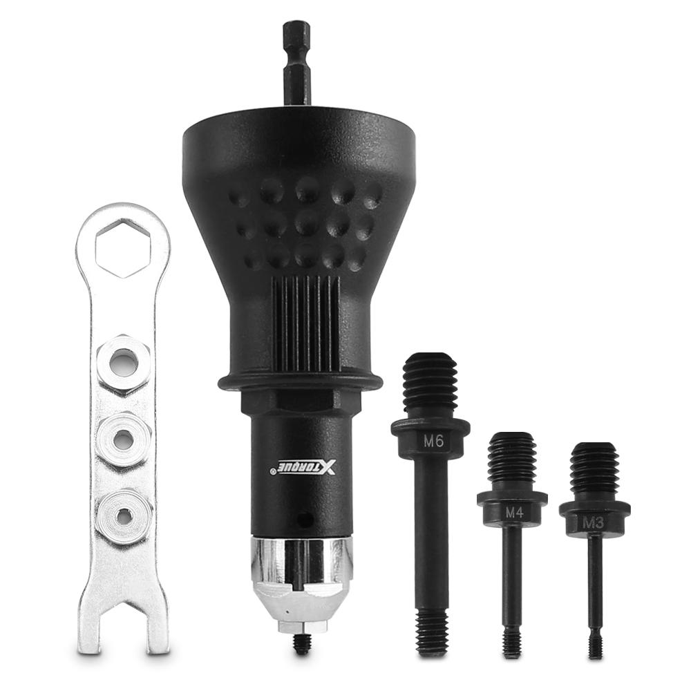 Xtorque XTNA01 1/4" Nut Riveter Adapter Attachment