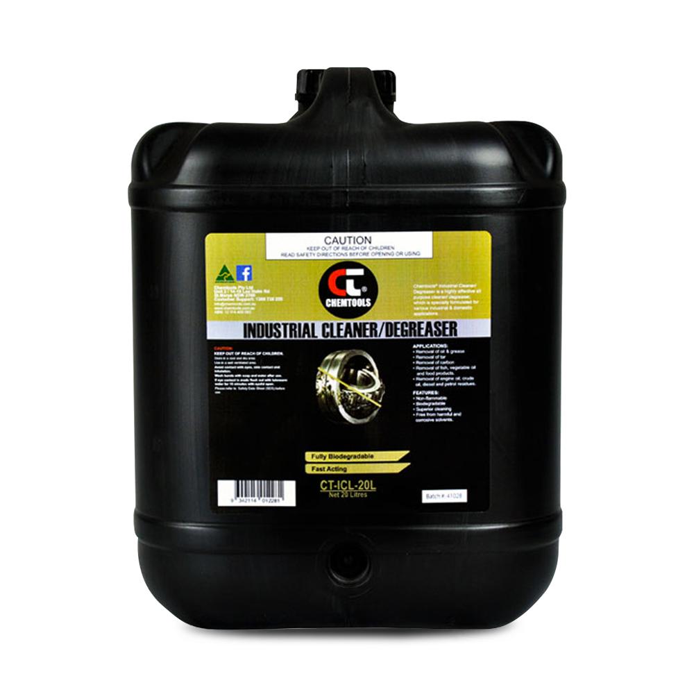 Chemtools CT-ICL-20L 20L Industrial Water-Based Cleaner & Degreaser