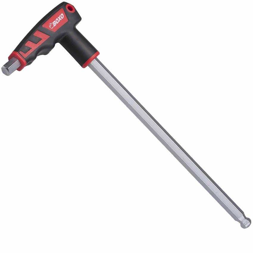 Boxo BOXWTHR10H H10 T-Handle Ball Point Hex Wrench