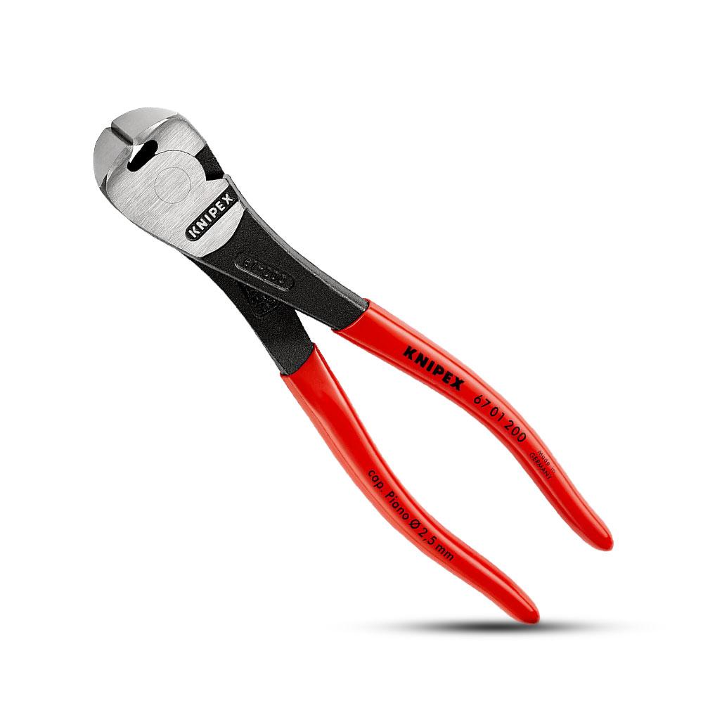 Knipex 6701200SB 200mm High Leverage End Cutting Nipper