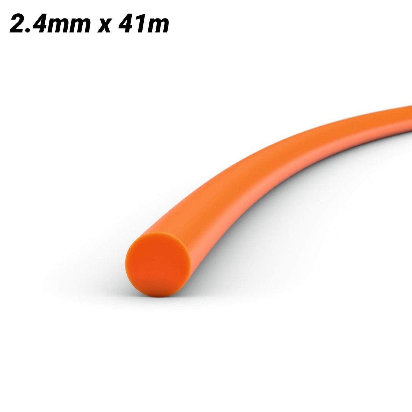 STIHL 00009302339 2.4mm x 41m Round Mowing Nylon Line - Orange