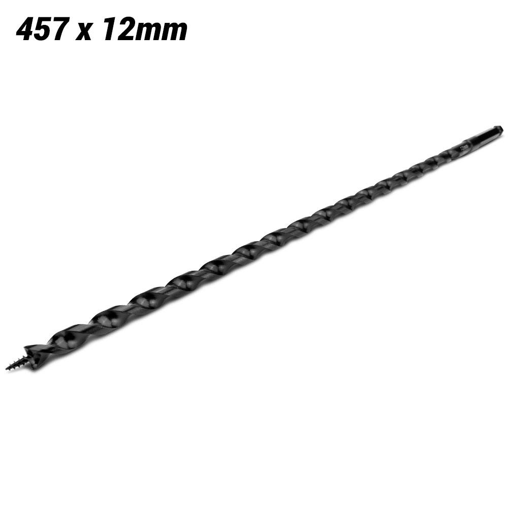 Xtorque X12LA 457mm x 12mm Ultra Hard Scotch Auger Drill Bit