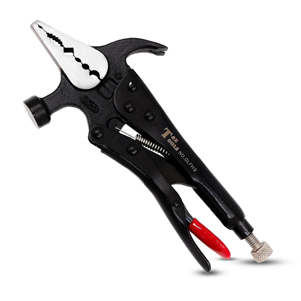 T&E Tools GLFH9 230mm (9") Multi-Purpose Locking Pliers