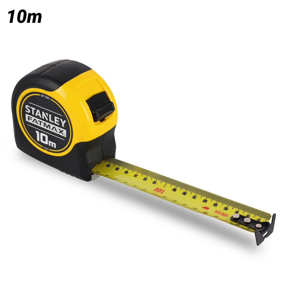 Stanley 33-829 FATMAX 10m Blade Armour Tape Measure