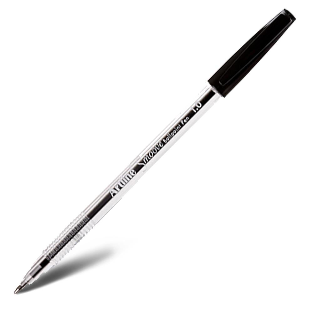 Artline 182101 Black Medium Smoove 8210 Ballpoint Pen