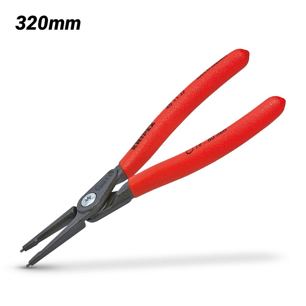 Knipex 4811J4SB 320mm Precision Internal Circlip Pliers