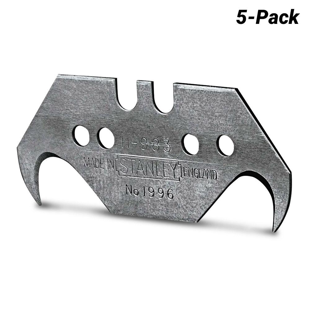 Stanley 11-983 5-Pack 1996 Large Hook Blades