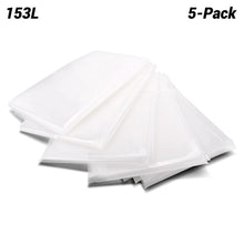 Bayer BEF15BAG 5-Pack 153L Clear Disposable Bags to suit BEF15 Dust Extractor