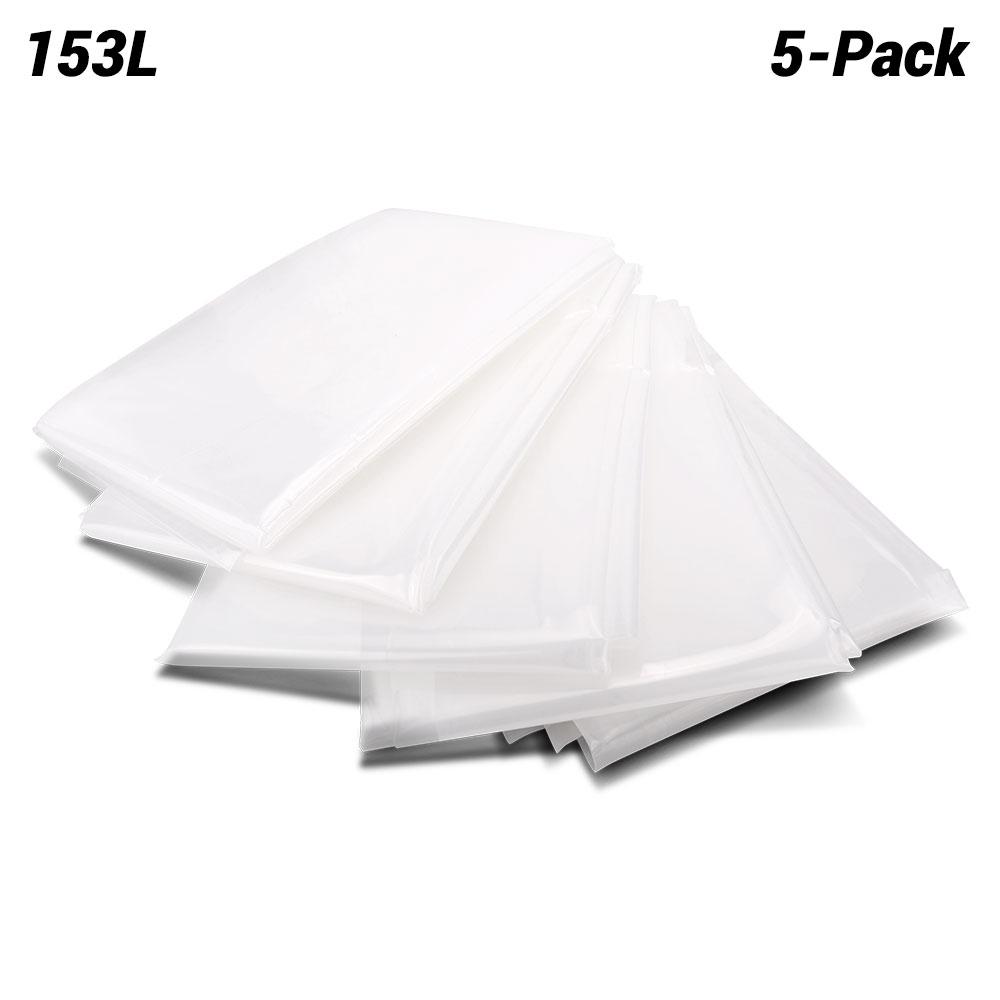 Bayer BEF22BAG 5-Pack 153L Clear Disposable Bags to suit BEF22 Dust Extractor