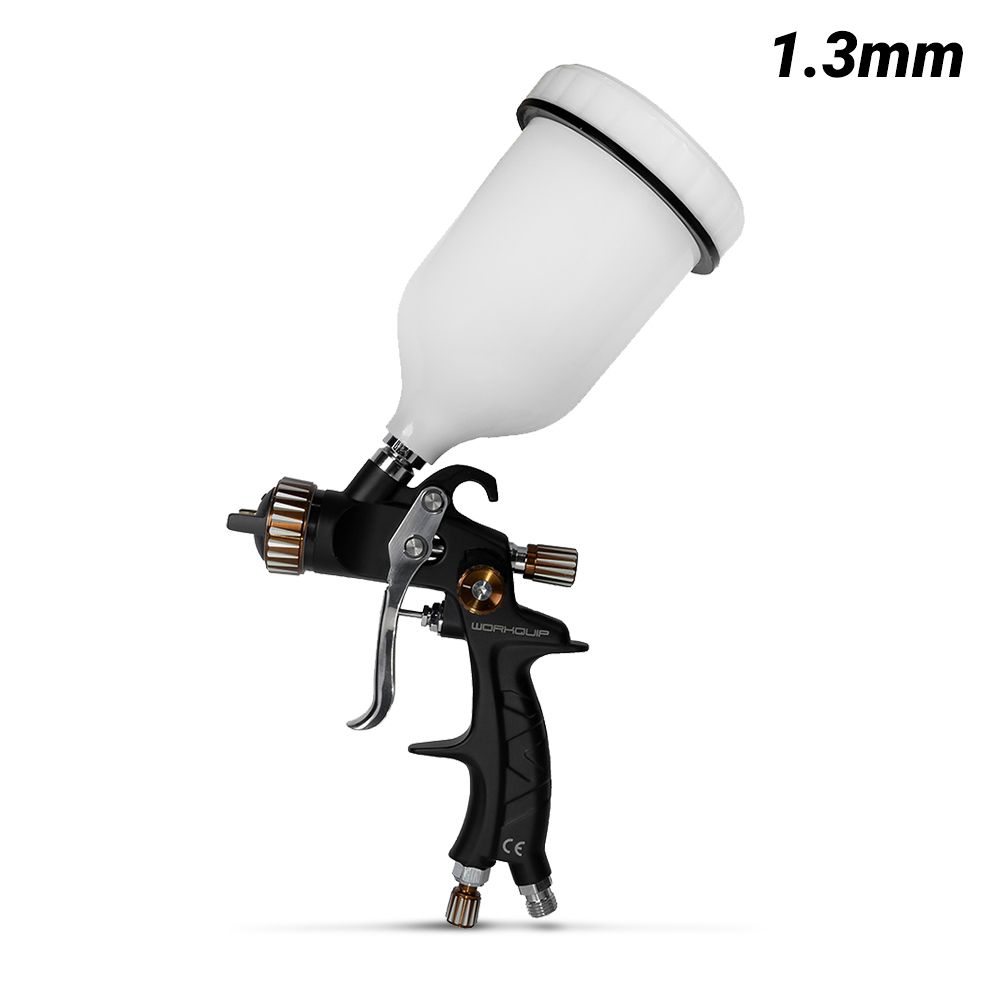 Workquip WX-102G-13 1.3mm X1 Gravity Pneumatic Spray Gun