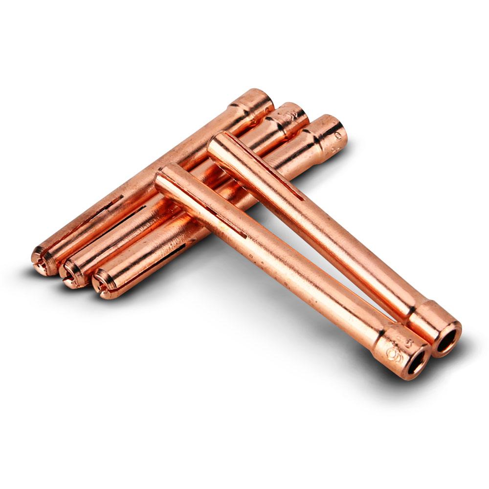 Italco 180COL 5pce Tig Torch Collet Size 2.4 to suit ITA180IM & ITA200IM