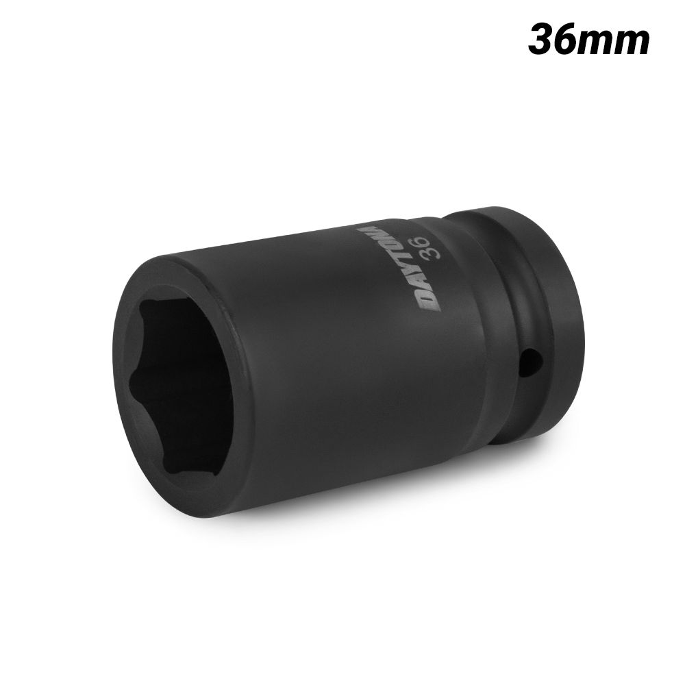 Daytona D1S36MM 36mm 1" Drive 6 Point Impact Socket
