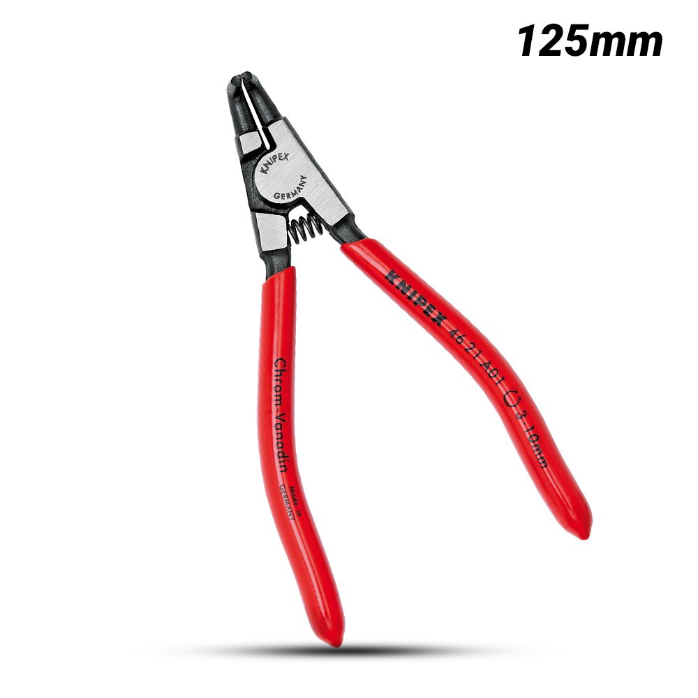 Knipex 4621A01SB 125mm (5") External Circlip Plier