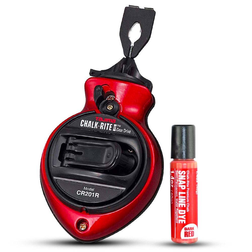 Tajima CR201R-PR 30m Chalk-Rite II Extra Bold Set