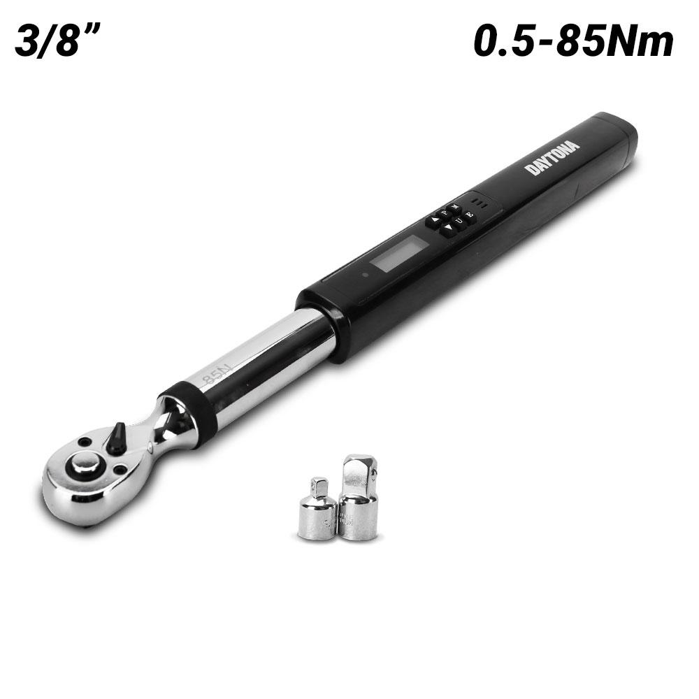 Daytona DDTW38 3/8" Drive 430mm 0.5-85Nm Digital Torque Wrench