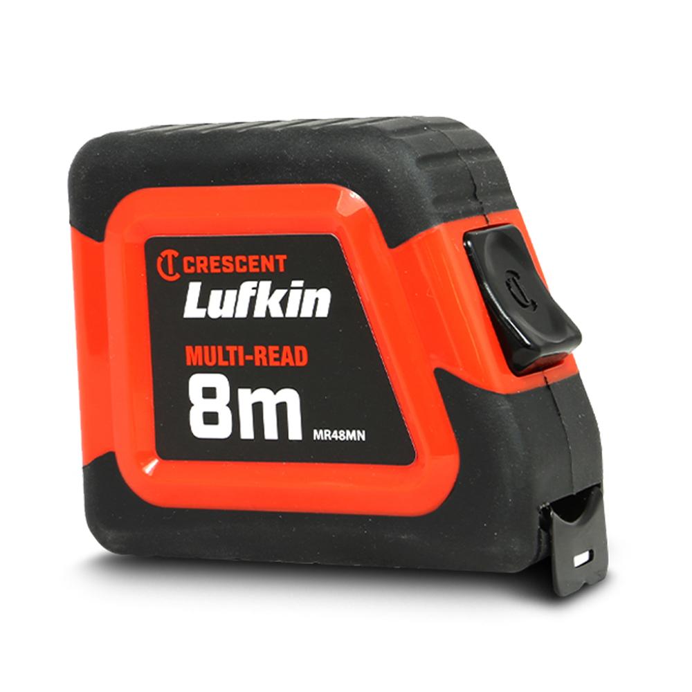 Lufkin MR48MN Crescent 8m X 25mm Multi Read Tape Measure