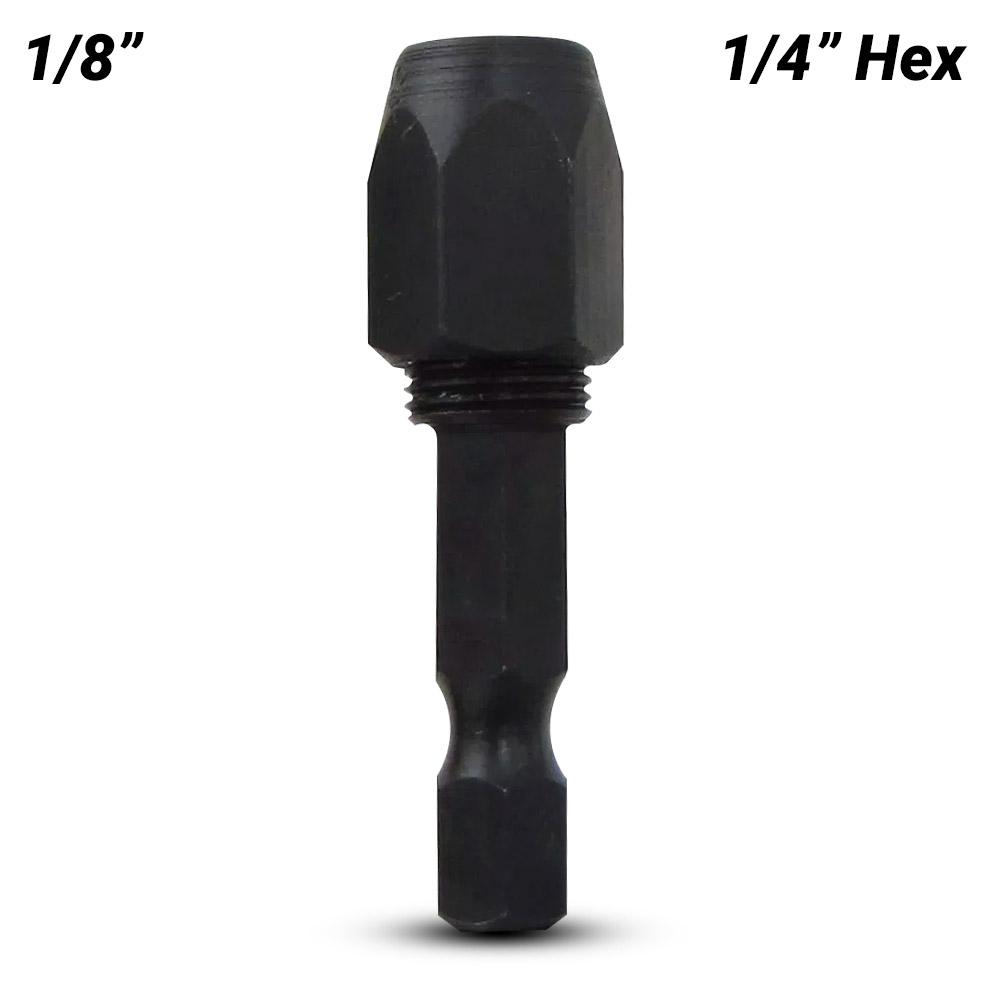 Snappy Tools 42008 1/8" Drill Bit Adaptor