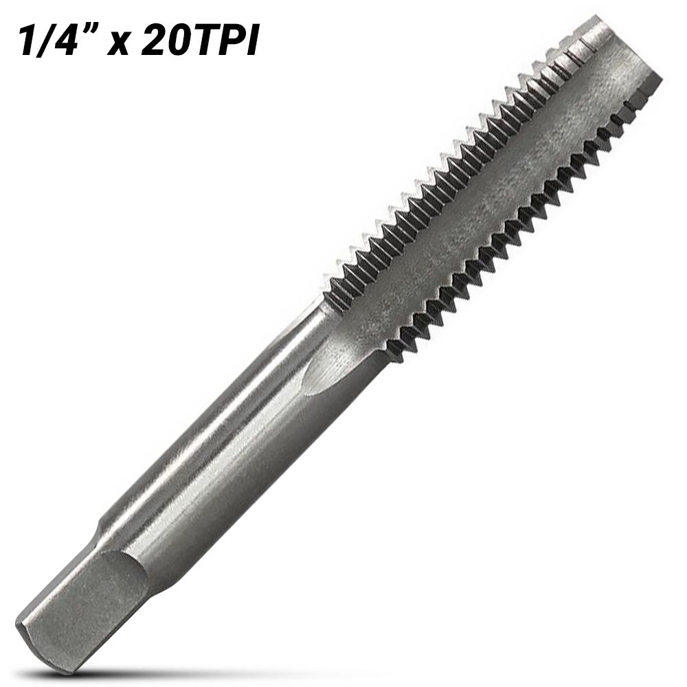 Bordo 4232-1/4I 1/4" x 20TPI UNC Intermediate Chrome Tap