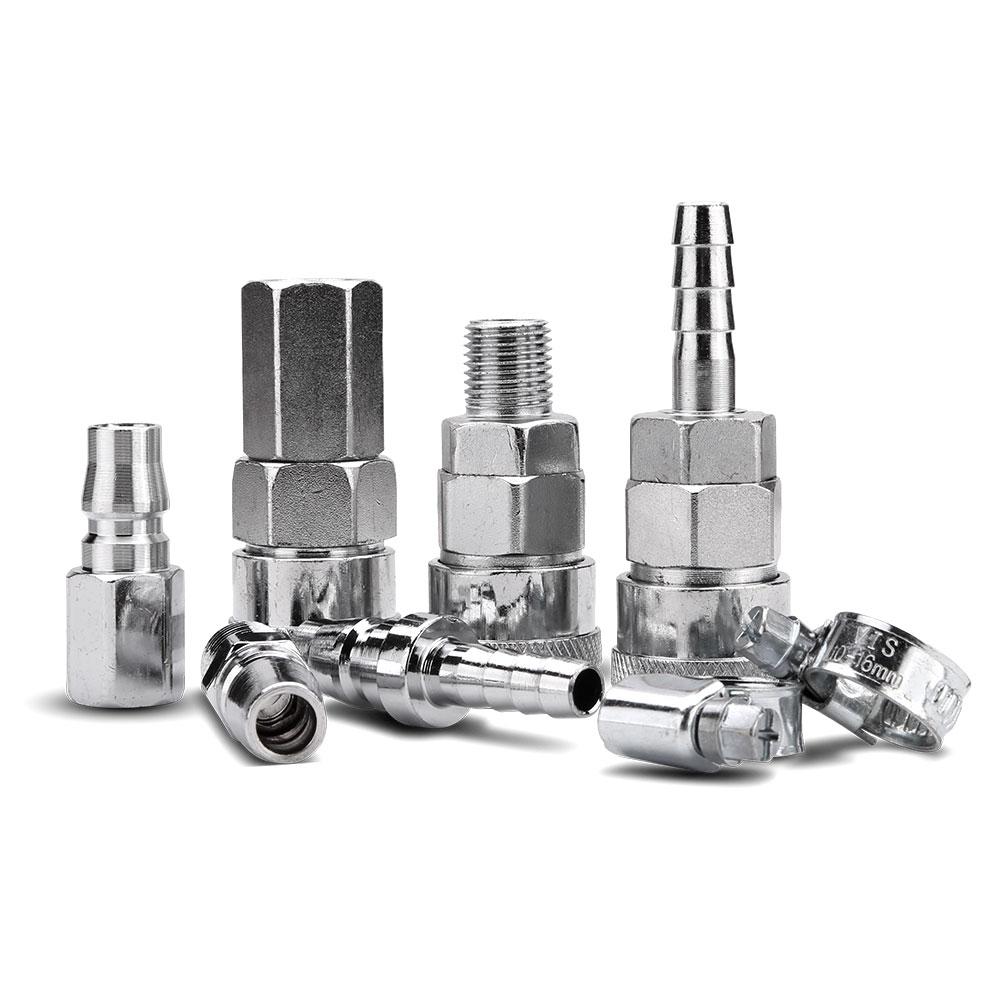 Chicago Air CA6FIT 8pce Nitto Sytle Air Fitting Kit