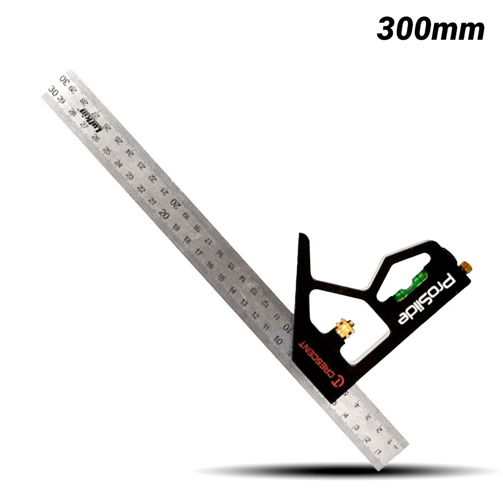 Crescent LCS300 300mm Aluminium Combination Square