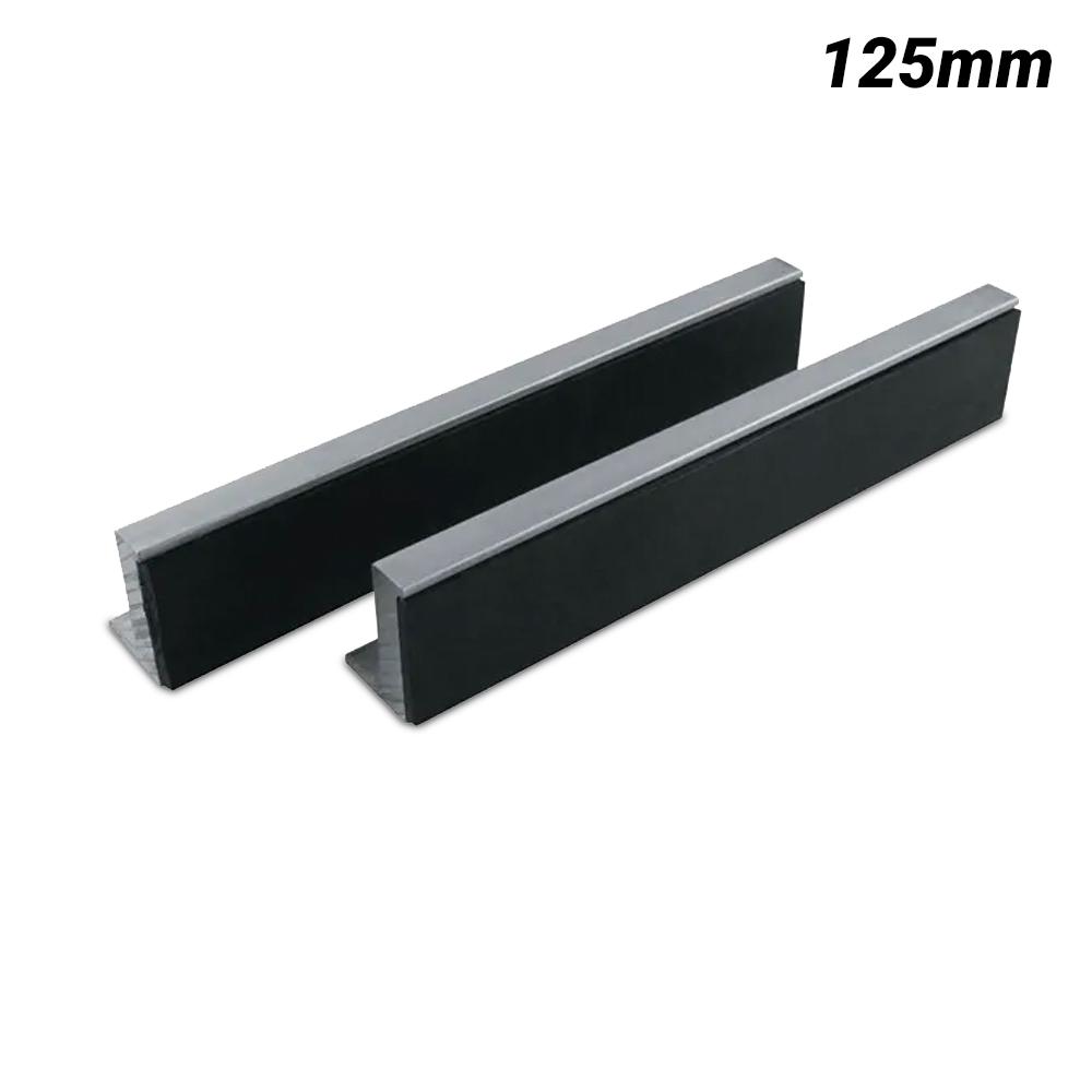 ITM TM123-125 125mm Rubber Face Soft Vice Jaws Magnetic