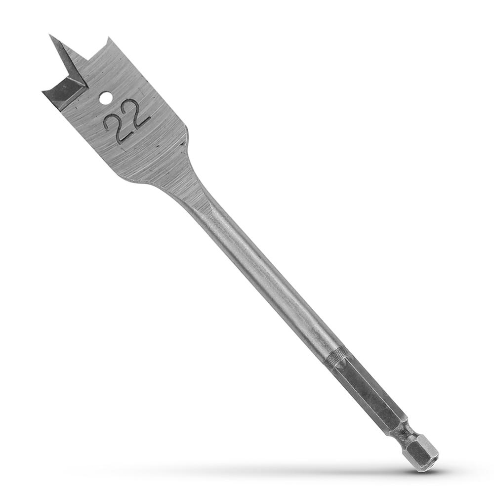 Xtorque SSDB22 22mm Flat Wood Spade Drill Bit