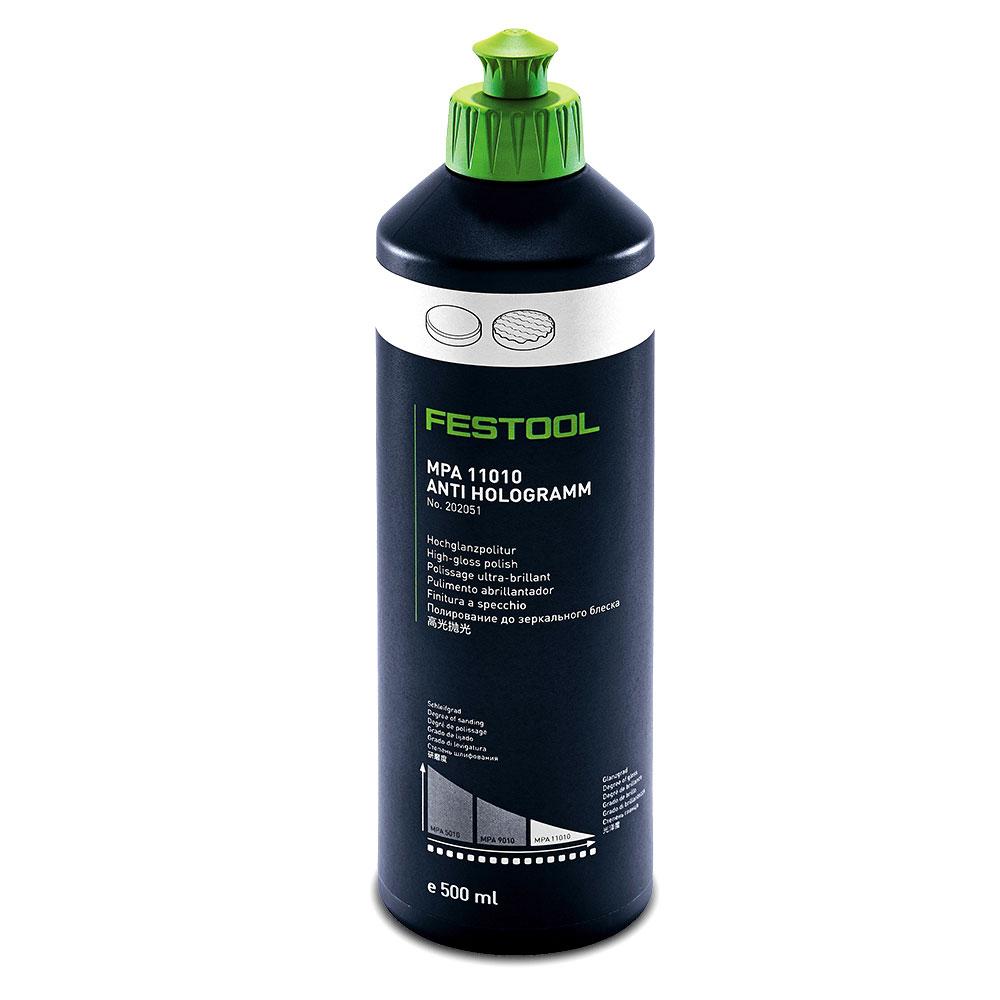 Festool MPA 11010 WH 0.5L (202051) 500mL High Gloss White Polish