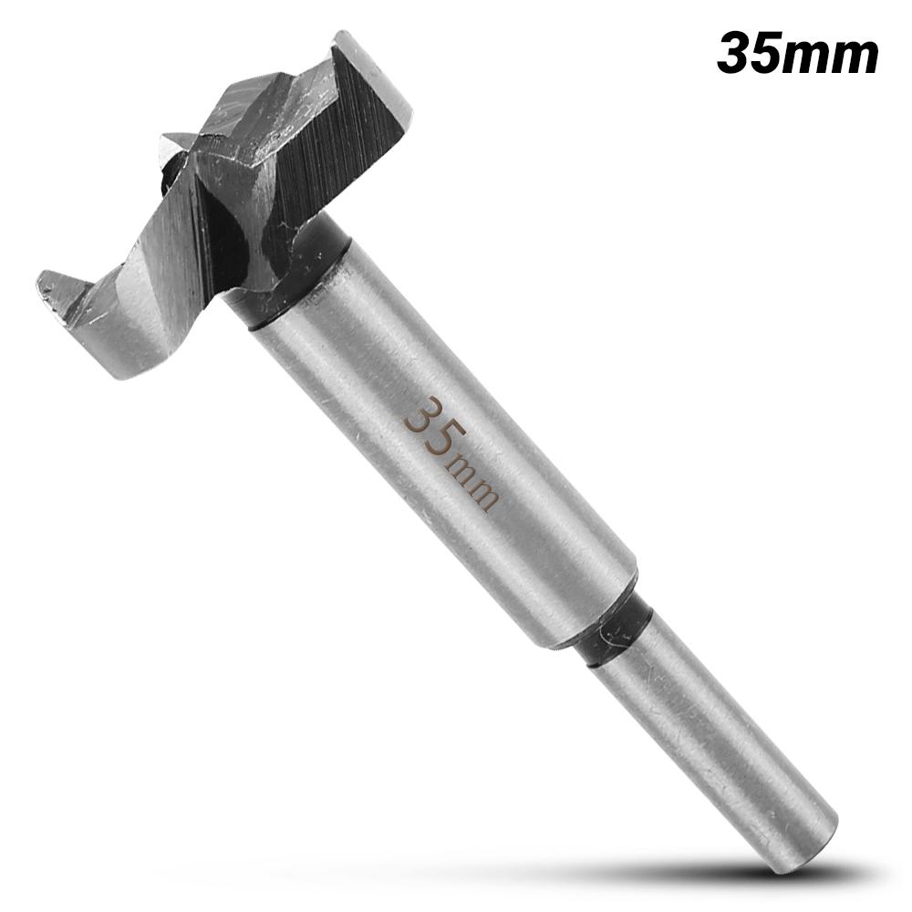 Xtorque XFB35 35mm C45 Carbon Steel Forstner Woodworking Drill Bit