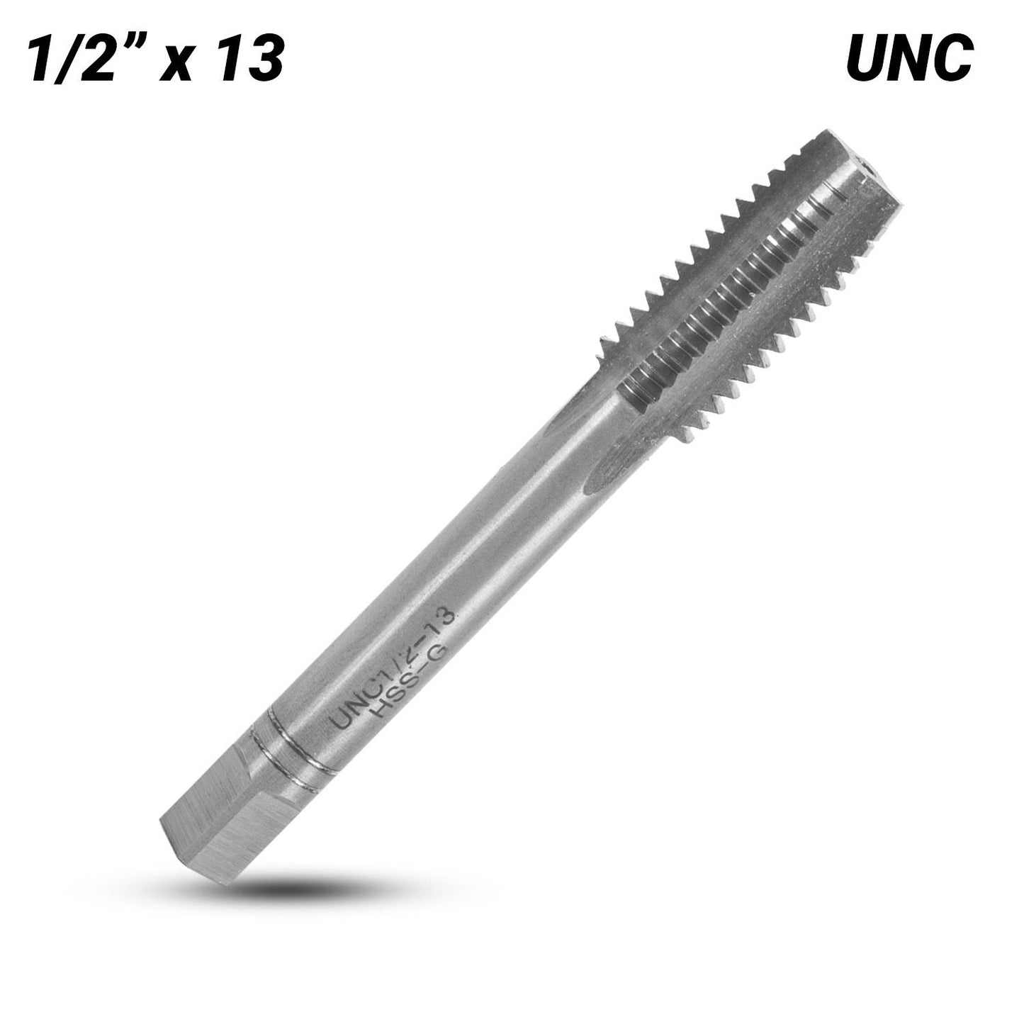 Daytona D12T13 1/2" x 13 UNC Intermediate Hand Tap