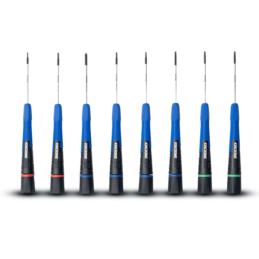 Kincrome K5656 8pce Precision Mixed Screwdriver Set