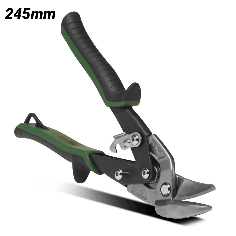 Malco AV7 (HTM-AV7) 245mm Green Right/Straight Forged Steel Aviation Snip