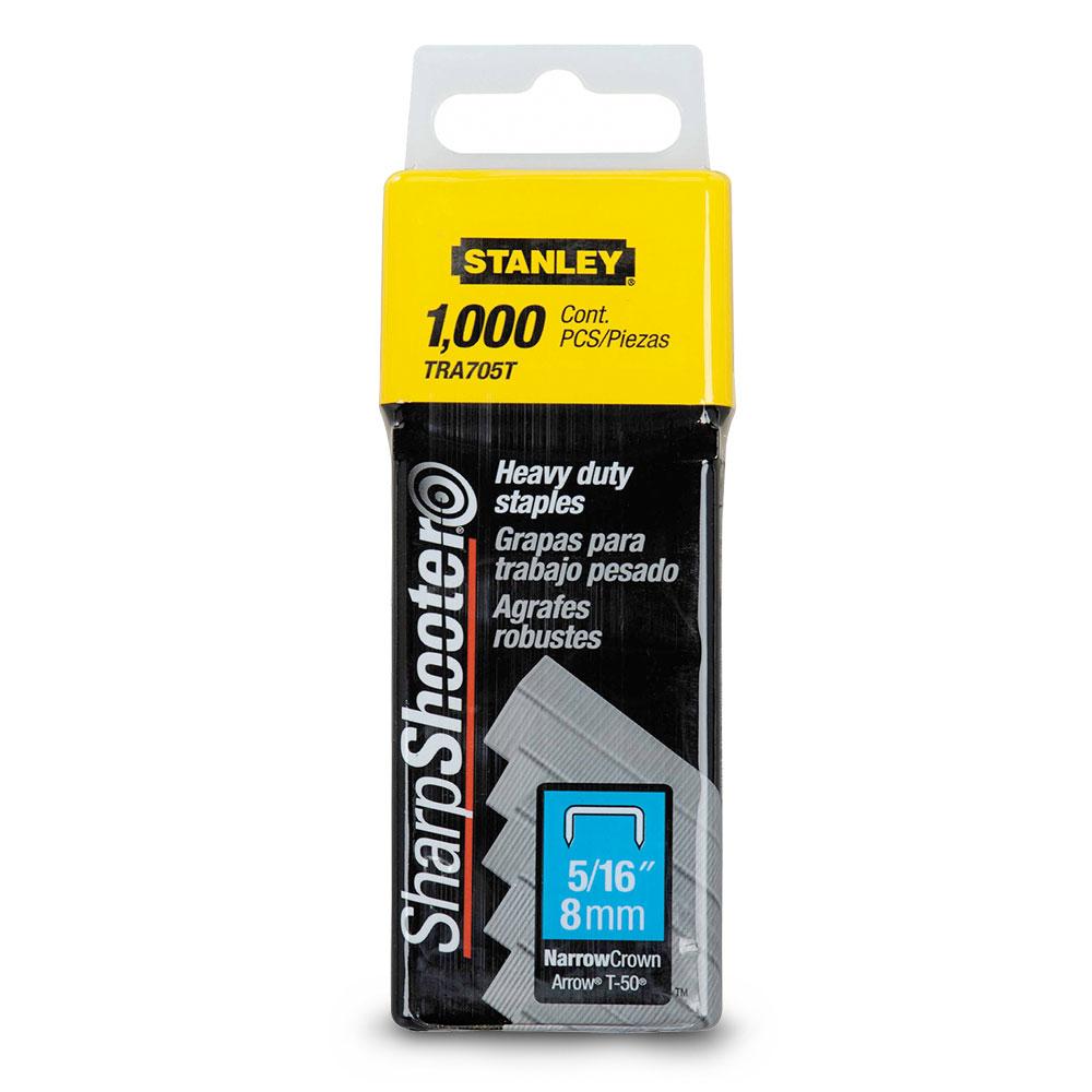 Stanley TRA705T 1000pce 8mm Heavy Duty Staples
