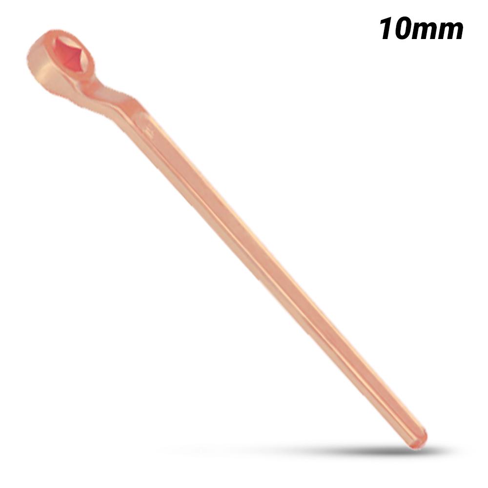 T&E Tools CB165-10 10mm (0.3") Copper Beryllium Square Valve Driver Wrench