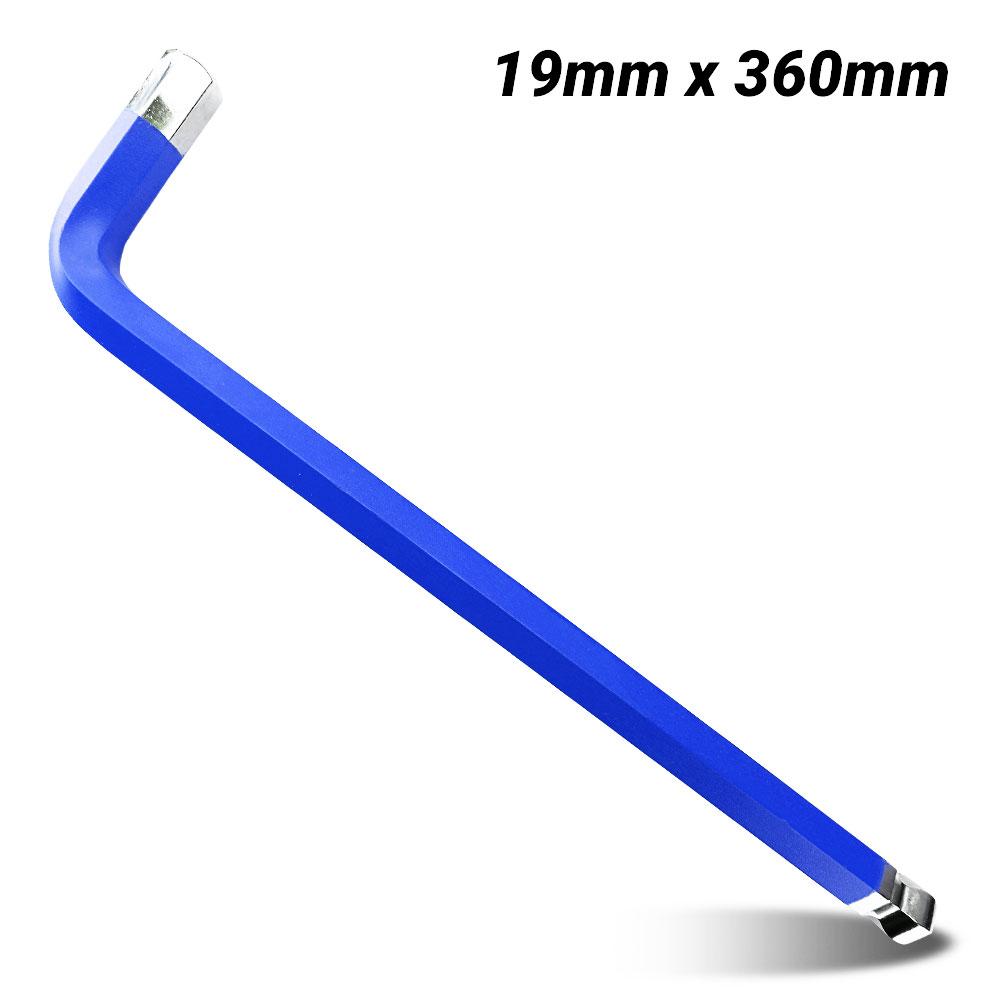 Daytona D19HKM 19mm Heavy Duty Extra Long Ball Point Metric Hex Key Wrench