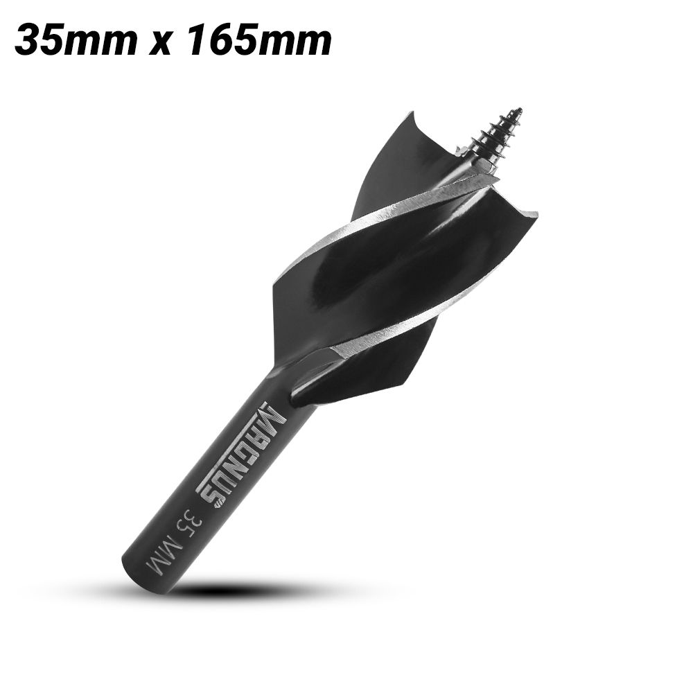 MAGNUS MAB35 1/4" Hex Shank 35mm x 165mm Auger Bit  4 Lute