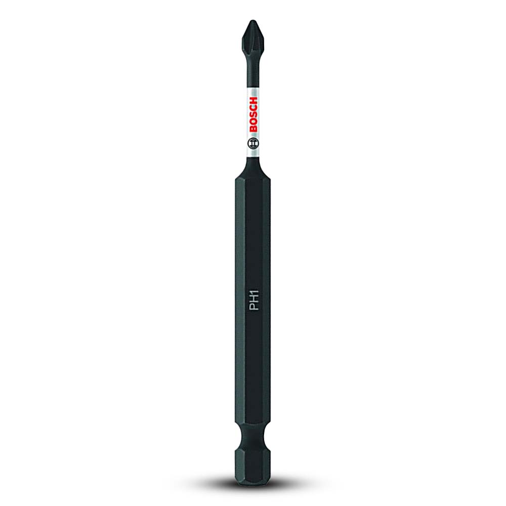 Bosch ITPH13501 (2.610.039.582) Impact Tough 1/4" 90mm PH1 Phillips Insert Screwdriver Bit
